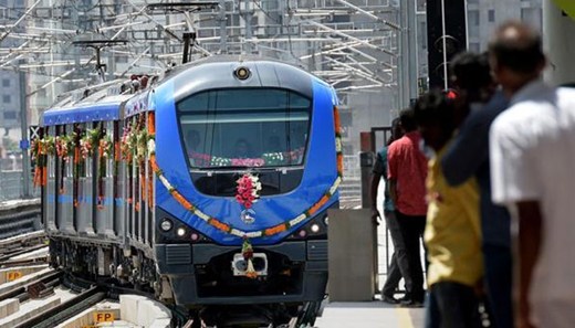 metro south in...